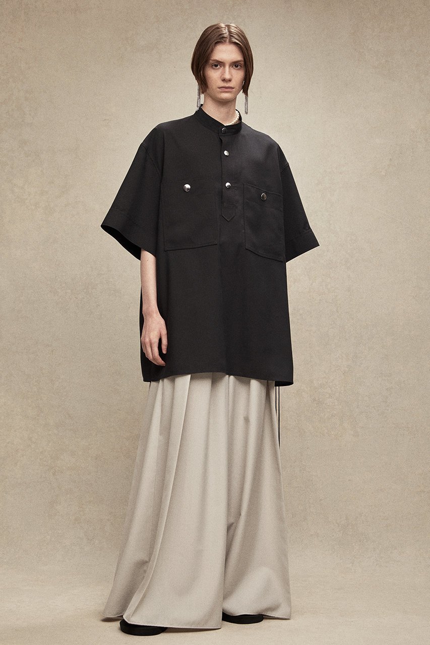 【ザ リラクス/THE RERACS】のハカマスーパーワイドパンツ 人気、トレンドファッション・服の通販 founy(ファニー) 　ファッション　Fashion　レディースファッション　Fashion for Women　パンツ　Pants & Trousers　バランス　Balance, Style Balance　モダン　Modern, Contemporary　ワイド　Wide, Wide Fit　other-6|ID: prp329100004352136 ipo3291000000032908919