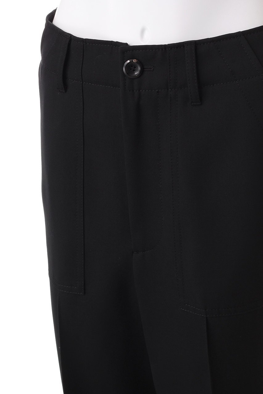 【ザ リラクス/THE RERACS】のUS ベイカーパンツ 人気、トレンドファッション・服の通販 founy(ファニー) 　ファッション　Fashion　レディースファッション　Fashion for Women　パンツ　Pants & Trousers　センター　Center, Center Line　ドレープ　Drape, Draping Fabric　モダン　Modern, Contemporary　other-5|ID: prp329100004352137 ipo3291000000032928801