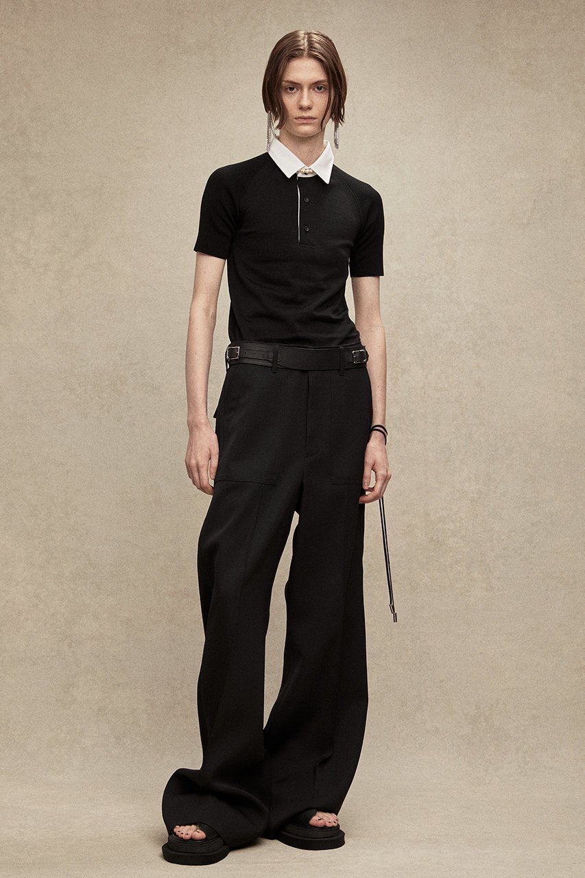 【ザ リラクス/THE RERACS】のUS ベイカーパンツ 人気、トレンドファッション・服の通販 founy(ファニー) 　ファッション　Fashion　レディースファッション　Fashion for Women　パンツ　Pants & Trousers　センター　Center, Center Line　ドレープ　Drape, Draping Fabric　モダン　Modern, Contemporary　other-6|ID: prp329100004352137 ipo3291000000032928808