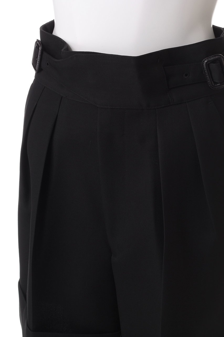 【ザ リラクス/THE RERACS】のグルカショートパンツ 人気、トレンドファッション・服の通販 founy(ファニー) 　ファッション　Fashion　レディースファッション　Fashion for Women　パンツ　Pants & Trousers　ショートパンツ・ハーフパンツ　High-Waisted & Relaxed Shorts　おすすめ　Recommended / Our Picks　ショート　Short, Short Length　エレガント 上品　Elegant　other-5|ID: prp329100004352138 ipo3291000000032908771