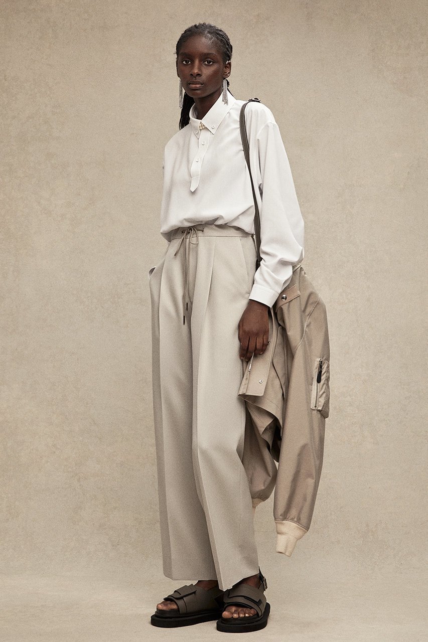 【ザ リラクス/THE RERACS】のワイドイージースラックス 人気、トレンドファッション・服の通販 founy(ファニー) 　ファッション　Fashion　レディースファッション　Fashion for Women　パンツ　Pants & Trousers　センター　Center, Center Line　ワイド　Wide, Wide Fit　エレガント 上品　Elegant　今季　This Season, Current Season　other-6|ID: prp329100004352140 ipo3291000000032928862