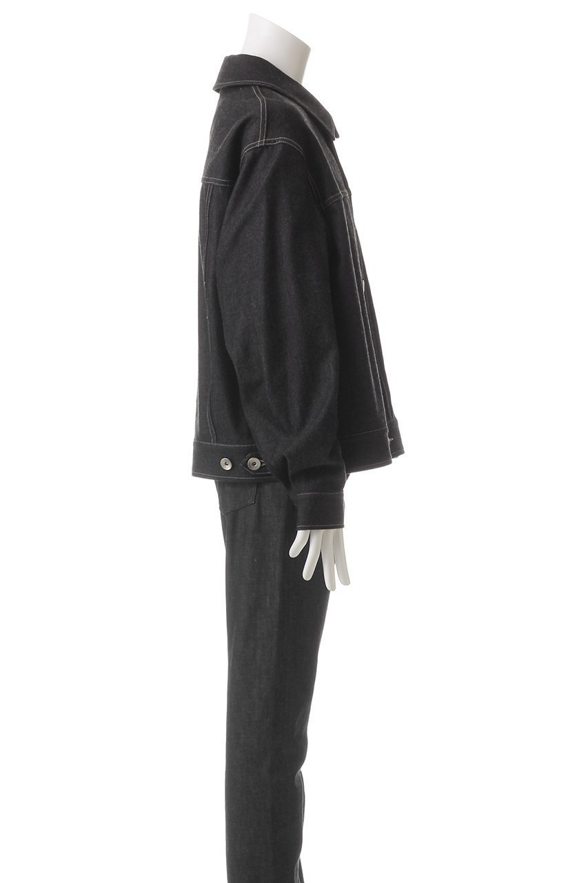 【ザ リラクス/THE RERACS / MEN】の【MEN】JEANジャケット 1st 人気、トレンドファッション・服の通販 founy(ファニー) 　ファッション　Fashion　メンズファッション　Fashion for Men　ショルダー　Shoulder, Shoulder Strap　ジャケット　Jacket, Outerwear　スタイリッシュ　Stylish, Fashionable　ドロップ　Drop Shoulder, Dropped Style　フラップ　Flap, Flap Pocket　フロント　Front, Front Design　ボックス　Boxy, Box Shape　ポケット　Pocket, Pocket Detail　定番　Standard, Basic Item　other-3|ID: prp329100004352141 ipo3291000000032956639