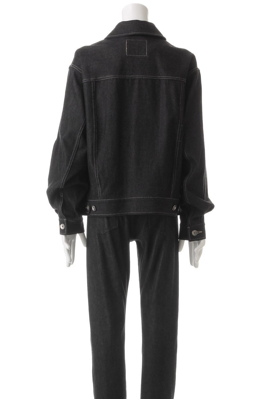 【ザ リラクス/THE RERACS / MEN】の【MEN】JEANジャケット 1st 人気、トレンドファッション・服の通販 founy(ファニー) 　ファッション　Fashion　メンズファッション　Fashion for Men　ショルダー　Shoulder, Shoulder Strap　ジャケット　Jacket, Outerwear　スタイリッシュ　Stylish, Fashionable　ドロップ　Drop Shoulder, Dropped Style　フラップ　Flap, Flap Pocket　フロント　Front, Front Design　ボックス　Boxy, Box Shape　ポケット　Pocket, Pocket Detail　定番　Standard, Basic Item　other-4|ID: prp329100004352141 ipo3291000000032956641