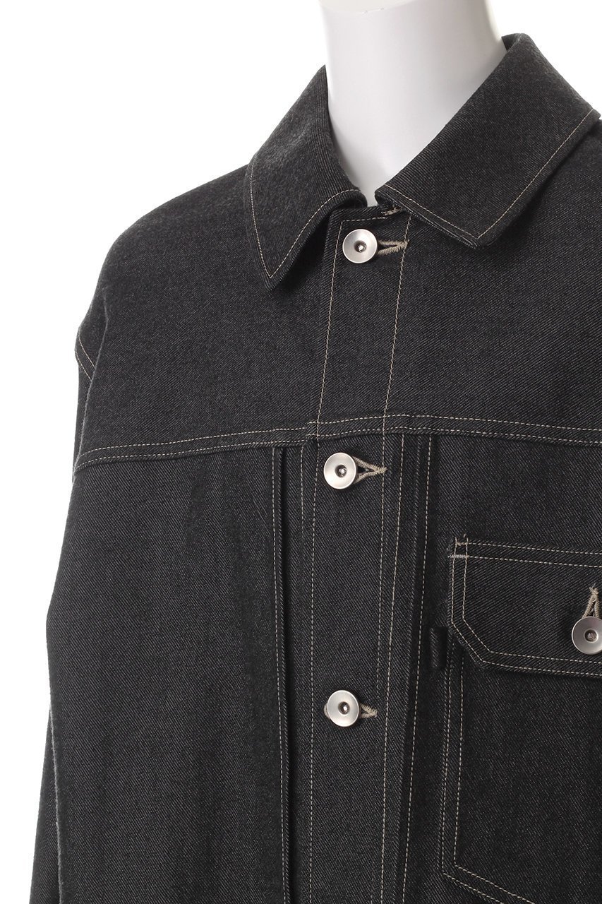 【ザ リラクス/THE RERACS / MEN】の【MEN】JEANジャケット 1st 人気、トレンドファッション・服の通販 founy(ファニー) 　ファッション　Fashion　メンズファッション　Fashion for Men　ショルダー　Shoulder, Shoulder Strap　ジャケット　Jacket, Outerwear　スタイリッシュ　Stylish, Fashionable　ドロップ　Drop Shoulder, Dropped Style　フラップ　Flap, Flap Pocket　フロント　Front, Front Design　ボックス　Boxy, Box Shape　ポケット　Pocket, Pocket Detail　定番　Standard, Basic Item　other-5|ID: prp329100004352141 ipo3291000000032956646