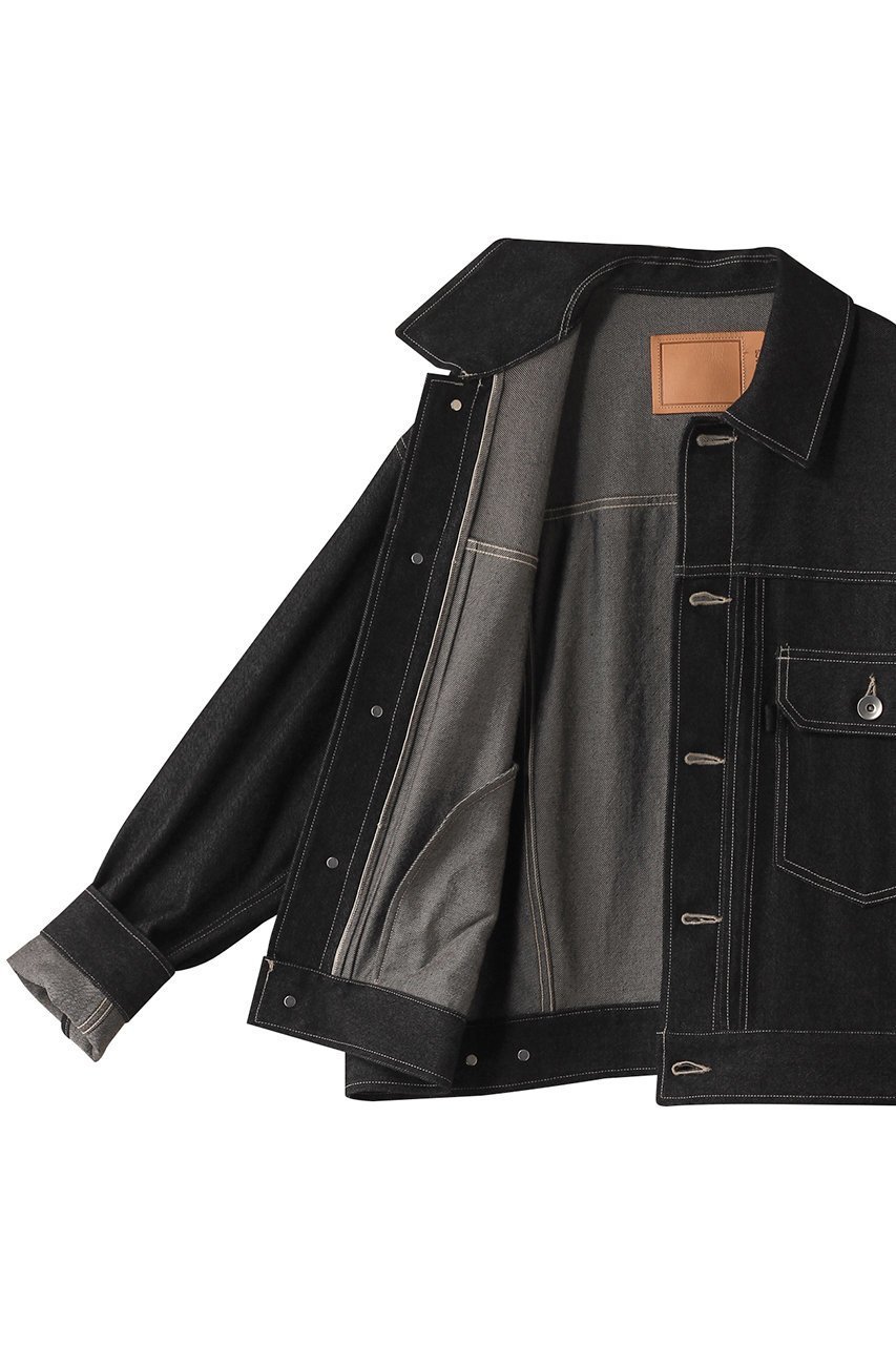 【ザ リラクス/THE RERACS / MEN】の【MEN】JEANジャケット 1st 人気、トレンドファッション・服の通販 founy(ファニー) 　ファッション　Fashion　メンズファッション　Fashion for Men　ショルダー　Shoulder, Shoulder Strap　ジャケット　Jacket, Outerwear　スタイリッシュ　Stylish, Fashionable　ドロップ　Drop Shoulder, Dropped Style　フラップ　Flap, Flap Pocket　フロント　Front, Front Design　ボックス　Boxy, Box Shape　ポケット　Pocket, Pocket Detail　定番　Standard, Basic Item　other-6|ID: prp329100004352141 ipo3291000000032956650