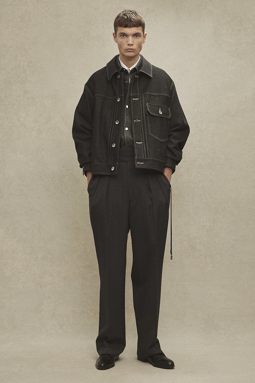 【ザ リラクス/THE RERACS / MEN】の【MEN】JEANジャケット 1st 人気、トレンドファッション・服の通販 founy(ファニー) 　ファッション　Fashion　メンズファッション　Fashion for Men　ショルダー　Shoulder, Shoulder Strap　ジャケット　Jacket, Outerwear　スタイリッシュ　Stylish, Fashionable　ドロップ　Drop Shoulder, Dropped Style　フラップ　Flap, Flap Pocket　フロント　Front, Front Design　ボックス　Boxy, Box Shape　ポケット　Pocket, Pocket Detail　定番　Standard, Basic Item　other-8|ID: prp329100004352141 ipo3291000000032956656