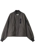 【ザ リラクス/THE RERACS / MEN】の【MEN】MA-1 ボンバージャケット 人気、トレンドファッション・服の通販 founy(ファニー) ファッション Fashion メンズファッション Fashion for Men ジャケット Jacket, Outerwear スタイリッシュ Stylish, Fashionable ロング Long, Long-Length thumbnail グレー|ID: prp329100004352142 ipo3291000000032962366