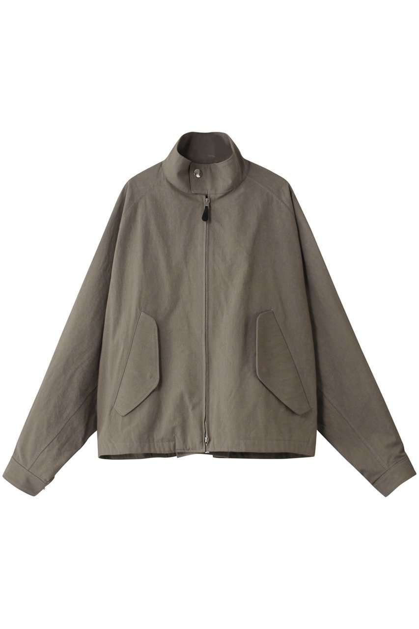 【ザ リラクス/THE RERACS / MEN】の【MEN】BIGハリントンジャケット インテリア・キッズ・メンズ・レディースファッション・服の通販 founy(ファニー) ファッション Fashion メンズファッション Fashion for Men ジャケット Jacket, Outerwear ビッグ Big, Oversized ポケット Pocket, Pocket Detail モダン Modern, Contemporary グレージュ|ID: prp329100004352146 ipo3291000000032959516