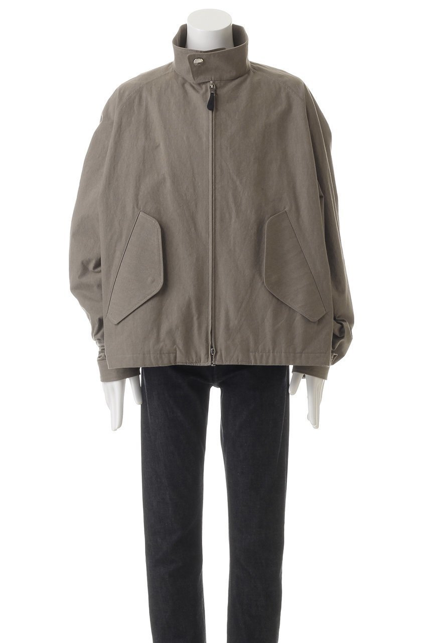 【ザ リラクス/THE RERACS / MEN】の【MEN】BIGハリントンジャケット 人気、トレンドファッション・服の通販 founy(ファニー) ファッション Fashion メンズファッション Fashion for Men ジャケット Jacket, Outerwear ビッグ Big, Oversized ポケット Pocket, Pocket Detail モダン Modern, Contemporary other-2|ID: prp329100004352146 ipo3291000000032959519