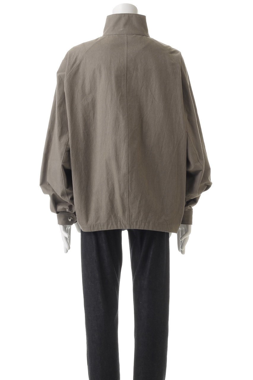 【ザ リラクス/THE RERACS / MEN】の【MEN】BIGハリントンジャケット 人気、トレンドファッション・服の通販 founy(ファニー) ファッション Fashion メンズファッション Fashion for Men ジャケット Jacket, Outerwear ビッグ Big, Oversized ポケット Pocket, Pocket Detail モダン Modern, Contemporary other-4|ID: prp329100004352146 ipo3291000000032959523