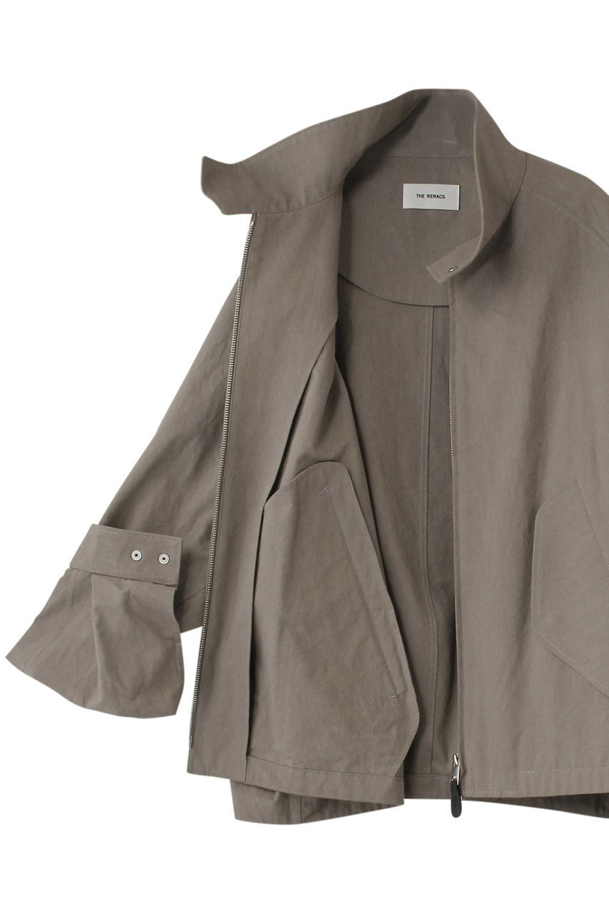 【ザ リラクス/THE RERACS / MEN】の【MEN】BIGハリントンジャケット 人気、トレンドファッション・服の通販 founy(ファニー) ファッション Fashion メンズファッション Fashion for Men ジャケット Jacket, Outerwear ビッグ Big, Oversized ポケット Pocket, Pocket Detail モダン Modern, Contemporary other-6|ID: prp329100004352146 ipo3291000000032959529