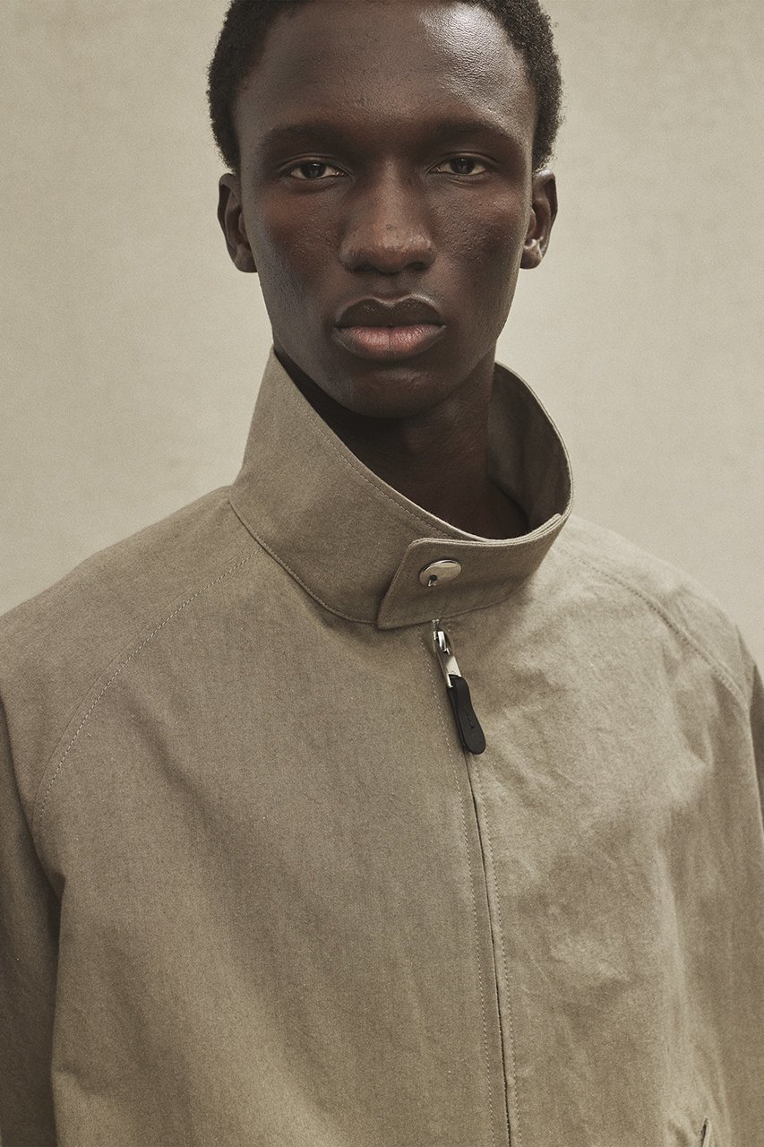 【ザ リラクス/THE RERACS / MEN】の【MEN】BIGハリントンジャケット 人気、トレンドファッション・服の通販 founy(ファニー) ファッション Fashion メンズファッション Fashion for Men ジャケット Jacket, Outerwear ビッグ Big, Oversized ポケット Pocket, Pocket Detail モダン Modern, Contemporary other-8|ID: prp329100004352146 ipo3291000000032959535