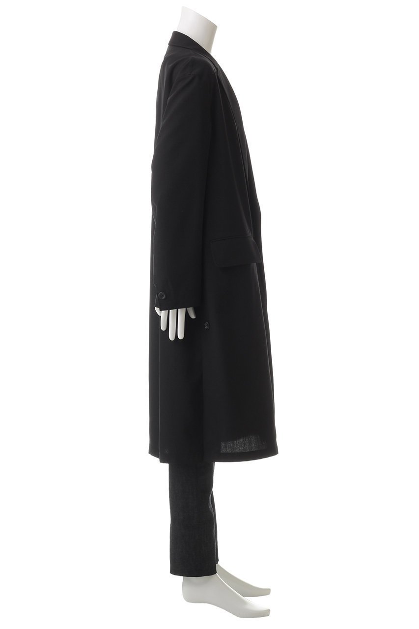 【ザ リラクス/THE RERACS / MEN】の【MEN】ルーズチェスターコート 人気、トレンドファッション・服の通販 founy(ファニー) 　ファッション　Fashion　メンズファッション　Fashion for Men　シンプル　Simple, Minimal　チェスターコート　Chester Coat, Long Coat　ロング　Long, Long-Length　other-3|ID: prp329100004352147 ipo3291000000032924925