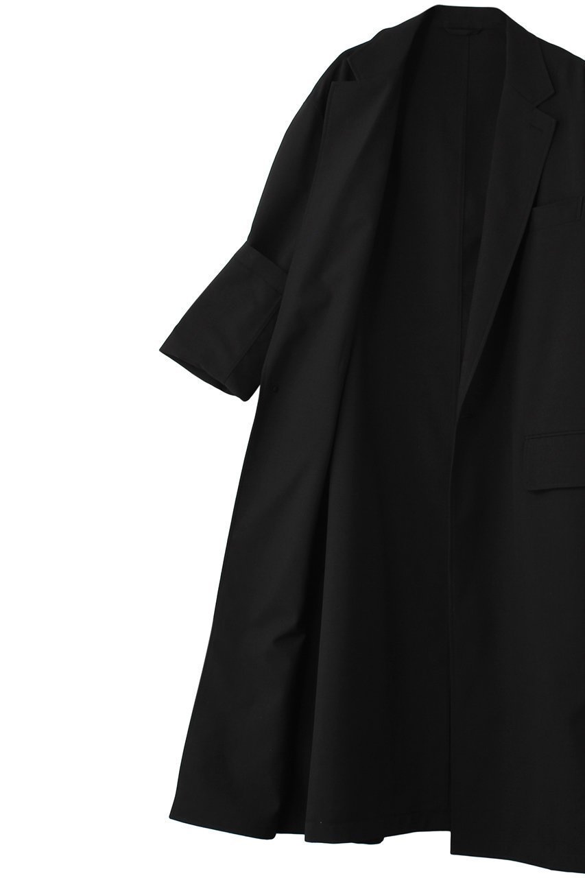 【ザ リラクス/THE RERACS / MEN】の【MEN】ルーズチェスターコート 人気、トレンドファッション・服の通販 founy(ファニー) 　ファッション　Fashion　メンズファッション　Fashion for Men　シンプル　Simple, Minimal　チェスターコート　Chester Coat, Long Coat　ロング　Long, Long-Length　other-6|ID: prp329100004352147 ipo3291000000032924951