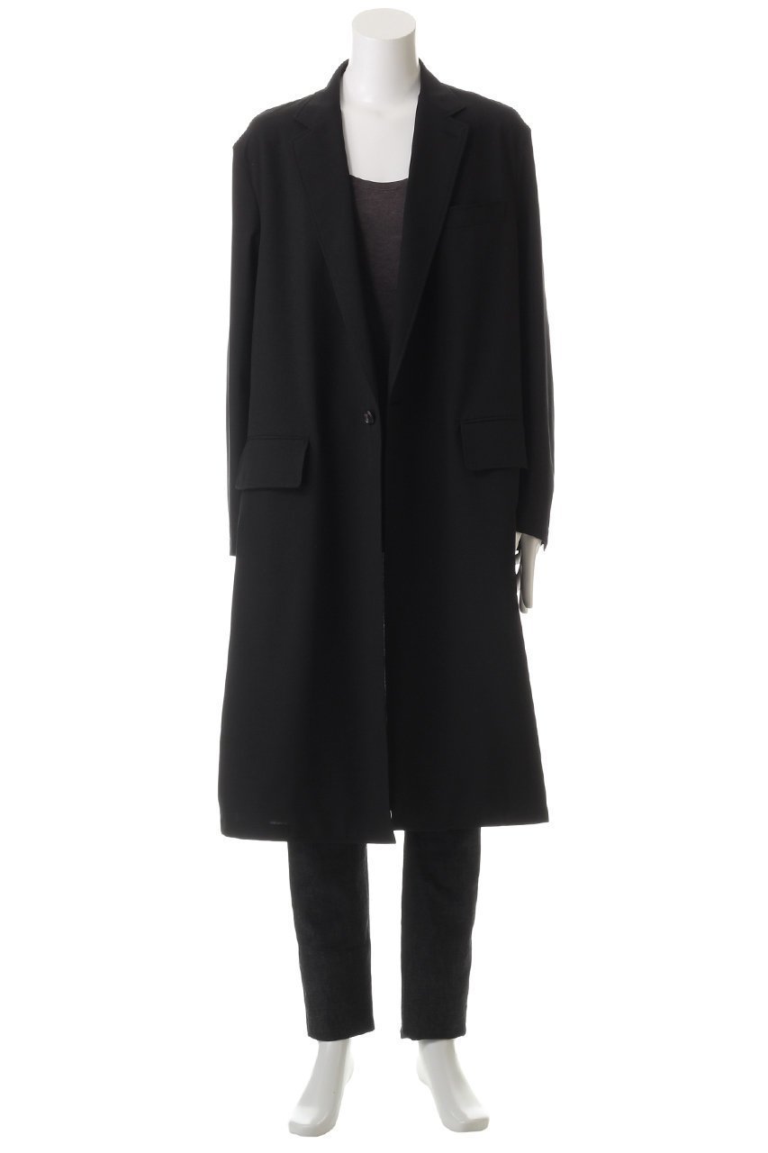 【ザ リラクス/THE RERACS / MEN】の【MEN】ルーズチェスターコート 人気、トレンドファッション・服の通販 founy(ファニー) 　ファッション　Fashion　メンズファッション　Fashion for Men　シンプル　Simple, Minimal　チェスターコート　Chester Coat, Long Coat　ロング　Long, Long-Length　other-7|ID: prp329100004352147 ipo3291000000032924959