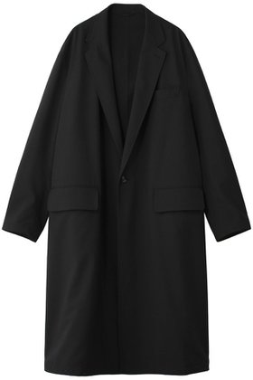 【ザ リラクス/THE RERACS / MEN】 【MEN】ルーズチェスターコート人気、トレンドファッション・服の通販 founy(ファニー) ファッション Fashion メンズファッション Fashion for Men シンプル Simple, Minimal チェスターコート Chester Coat, Long Coat ロング Long, Long-Length |ID:prp329100004352147