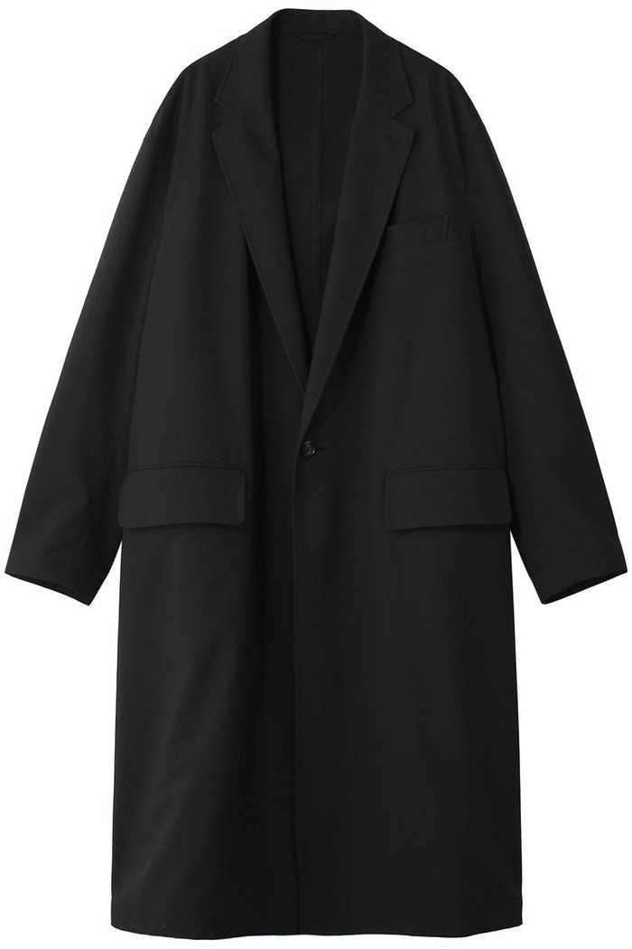 【ザ リラクス/THE RERACS / MEN】の【MEN】ルーズチェスターコート インテリア・キッズ・メンズ・レディースファッション・服の通販 founy(ファニー) https://founy.com/ ファッション Fashion メンズファッション Fashion for Men シンプル Simple, Minimal チェスターコート Chester Coat, Long Coat ロング Long, Long-Length |ID: prp329100004352147 ipo3291000000035691231