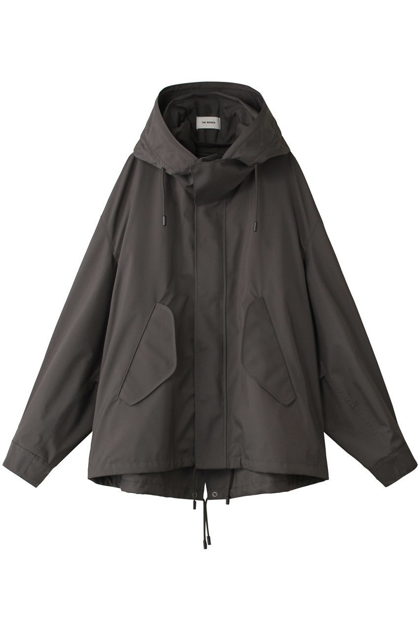 【ザ リラクス/THE RERACS / MEN】の【MEN】ルーズモッズコート インテリア・キッズ・メンズ・レディースファッション・服の通販 founy(ファニー) ファッション Fashion メンズファッション Fashion for Men ショート Short, Short Length トレンド Trend, Trending Now バランス Balance, Style Balance ボトム Bottoms, Lower Wear モッズコート Mods Coat, Military Parka ルーズ Loose, Oversized グレー|ID: prp329100004352148 ipo3291000000032927660