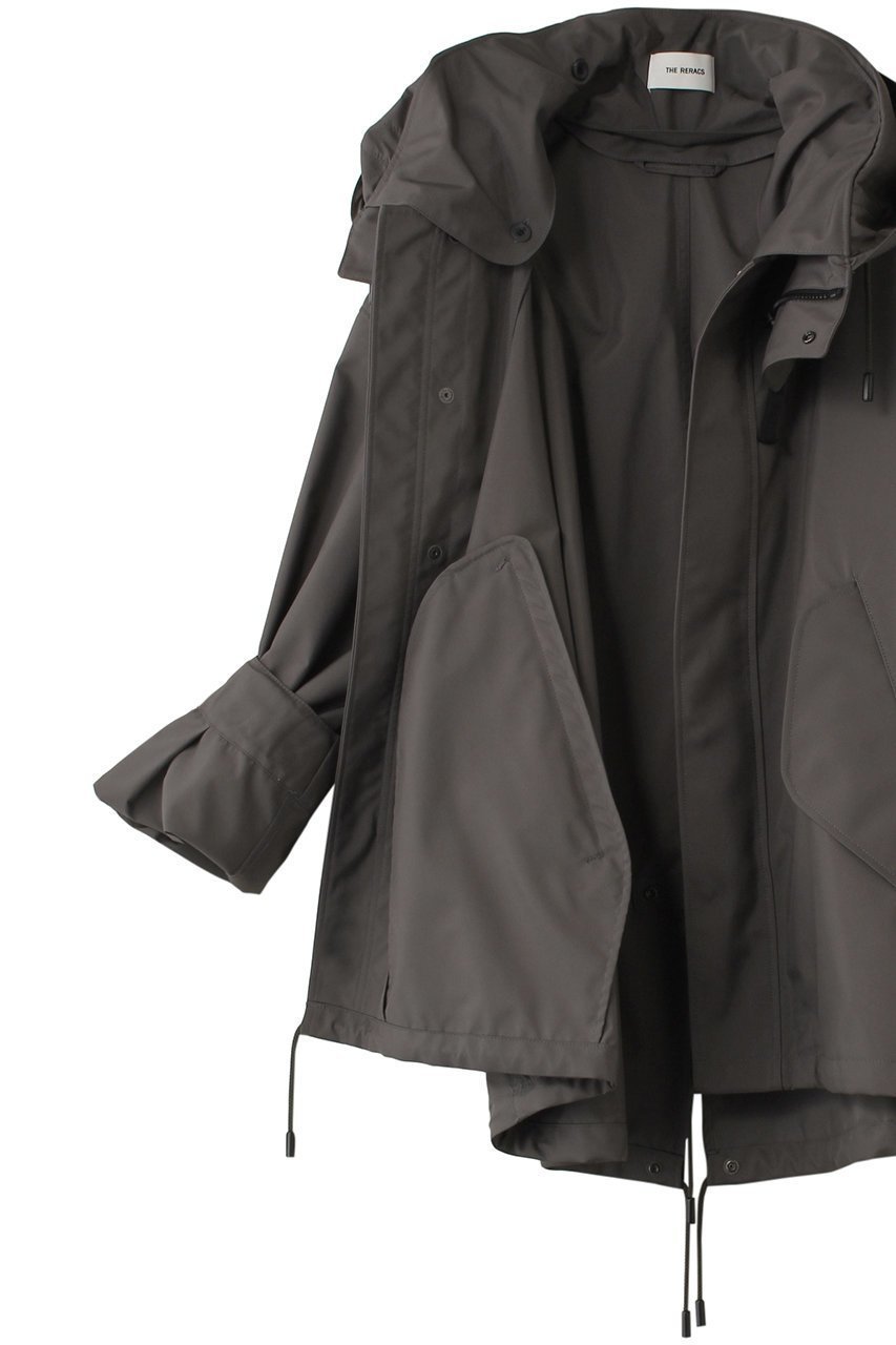 【ザ リラクス/THE RERACS / MEN】の【MEN】ルーズモッズコート 人気、トレンドファッション・服の通販 founy(ファニー) 　ファッション　Fashion　メンズファッション　Fashion for Men　ショート　Short, Short Length　トレンド　Trend, Trending Now　バランス　Balance, Style Balance　ボトム　Bottoms, Lower Wear　モッズコート　Mods Coat, Military Parka　ルーズ　Loose, Oversized　other-6|ID: prp329100004352148 ipo3291000000035824523
