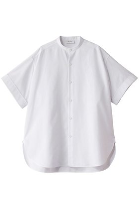 【ザ リラクス/THE RERACS / MEN】の【MEN】ショートスリーブバンドカラーシャツ 人気、トレンドファッション・服の通販 founy(ファニー) ファッション Fashion メンズファッション Fashion for Men ショート Short, Short Length シンプル Simple, Minimal スリーブ Sleeve, Long Sleeve / Short Sleeve ワイド Wide, Wide Fit 定番 Standard, Basic Item ビジネス 仕事 通勤 Business / Work / Commuting |ID:prp329100004352152
