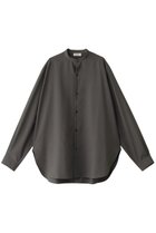 【ザ リラクス/THE RERACS / MEN】の【MEN】バンドカラーシャツ 人気、トレンドファッション・服の通販 founy(ファニー) ファッション Fashion メンズファッション Fashion for Men オケージョン Occasion Wear シンプル Simple, Minimal スリーブ Sleeve, Long Sleeve / Short Sleeve モダン Modern, Contemporary ロング Long, Long-Length ワイド Wide, Wide Fit thumbnail ガンメタルグレー|ID: prp329100004352153 ipo3291000000035958281