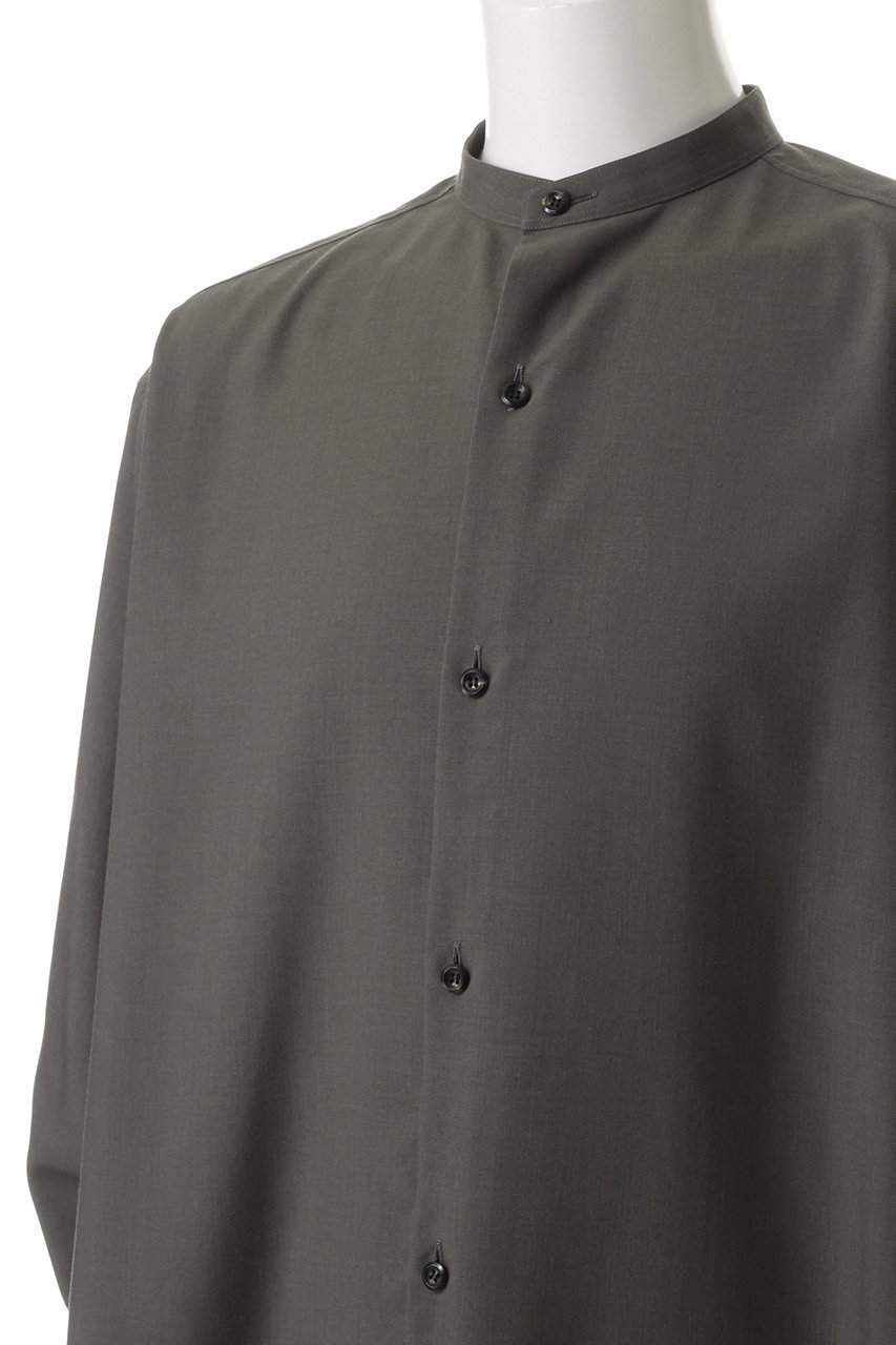 【ザ リラクス/THE RERACS / MEN】の【MEN】バンドカラーシャツ 人気、トレンドファッション・服の通販 founy(ファニー) 　ファッション　Fashion　メンズファッション　Fashion for Men　オケージョン　Occasion Wear　シンプル　Simple, Minimal　スリーブ　Sleeve, Long Sleeve / Short Sleeve　モダン　Modern, Contemporary　ロング　Long, Long-Length　ワイド　Wide, Wide Fit　other-5|ID: prp329100004352153 ipo3291000000035958285