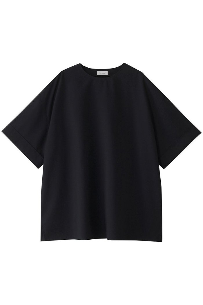 【ザ リラクス/THE RERACS / MEN】の【MEN】ショートスリーブサイドジッププルオーバーシャツ インテリア・キッズ・メンズ・レディースファッション・服の通販 founy(ファニー) https://founy.com/ ファッション Fashion メンズファッション Fashion for Men トップス・カットソー Cut & Sew Tops メンズシャツ Shirts なめらか Smooth, Silky Texture ショート Short, Short Length シンプル Simple, Minimal スリット Slit, Slit Detail スリーブ Sleeve, Long Sleeve / Short Sleeve ベーシック Basic, Essential リラックス Relax, Relaxed Fit 定番 Standard, Basic Item |ID: prp329100004352154 ipo3291000000032854655