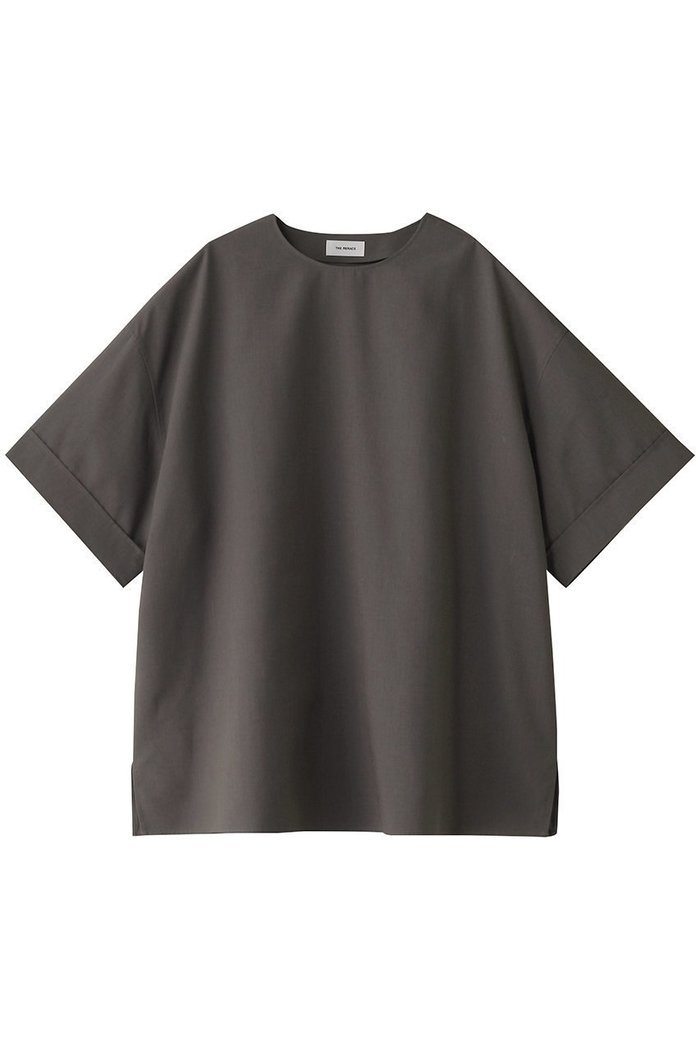 【ザ リラクス/THE RERACS / MEN】の【MEN】ショートスリーブサイドジッププルオーバーシャツ インテリア・キッズ・メンズ・レディースファッション・服の通販 founy(ファニー) https://founy.com/ ファッション Fashion メンズファッション Fashion for Men トップス・カットソー Cut & Sew Tops メンズシャツ Shirts なめらか Smooth, Silky Texture ショート Short, Short Length シンプル Simple, Minimal スリット Slit, Slit Detail スリーブ Sleeve, Long Sleeve / Short Sleeve ベーシック Basic, Essential リラックス Relax, Relaxed Fit 定番 Standard, Basic Item |ID: prp329100004352154 ipo3291000000035958202