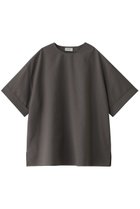 【ザ リラクス/THE RERACS / MEN】の【MEN】ショートスリーブサイドジッププルオーバーシャツ ガンメタルグレー|ID: prp329100004352154 ipo3291000000035958203