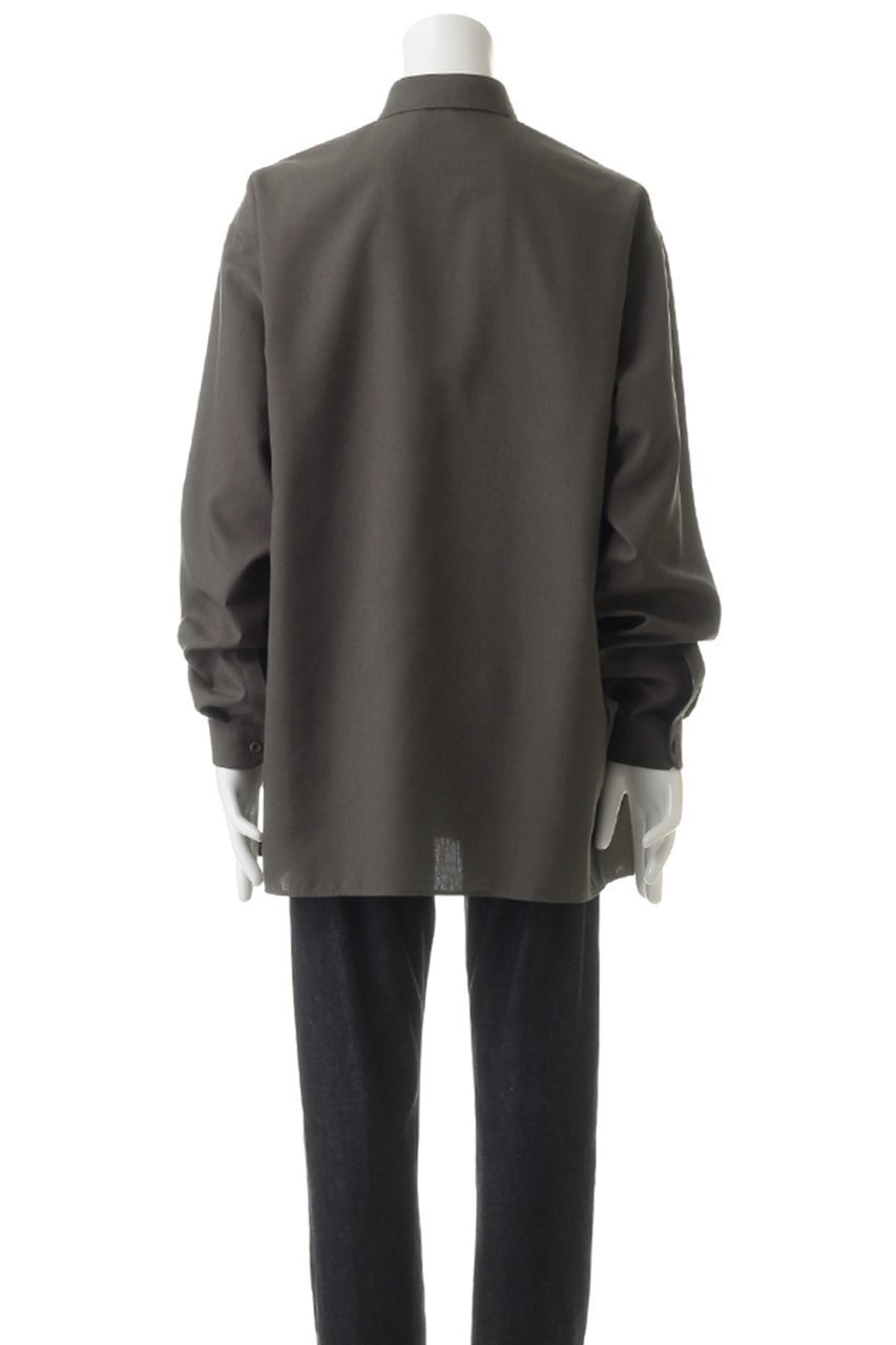 【ザ リラクス/THE RERACS / MEN】の【MEN】パーフェクトシャツ 人気、トレンドファッション・服の通販 founy(ファニー) 　ファッション　Fashion　メンズファッション　MEN　スリット　Slit　スリーブ　Sleeve　バランス　Balance　フォーマル　Formal　ロング　Long　定番　Standard　other-4|ID: prp329100004352155 ipo3291000000031349447