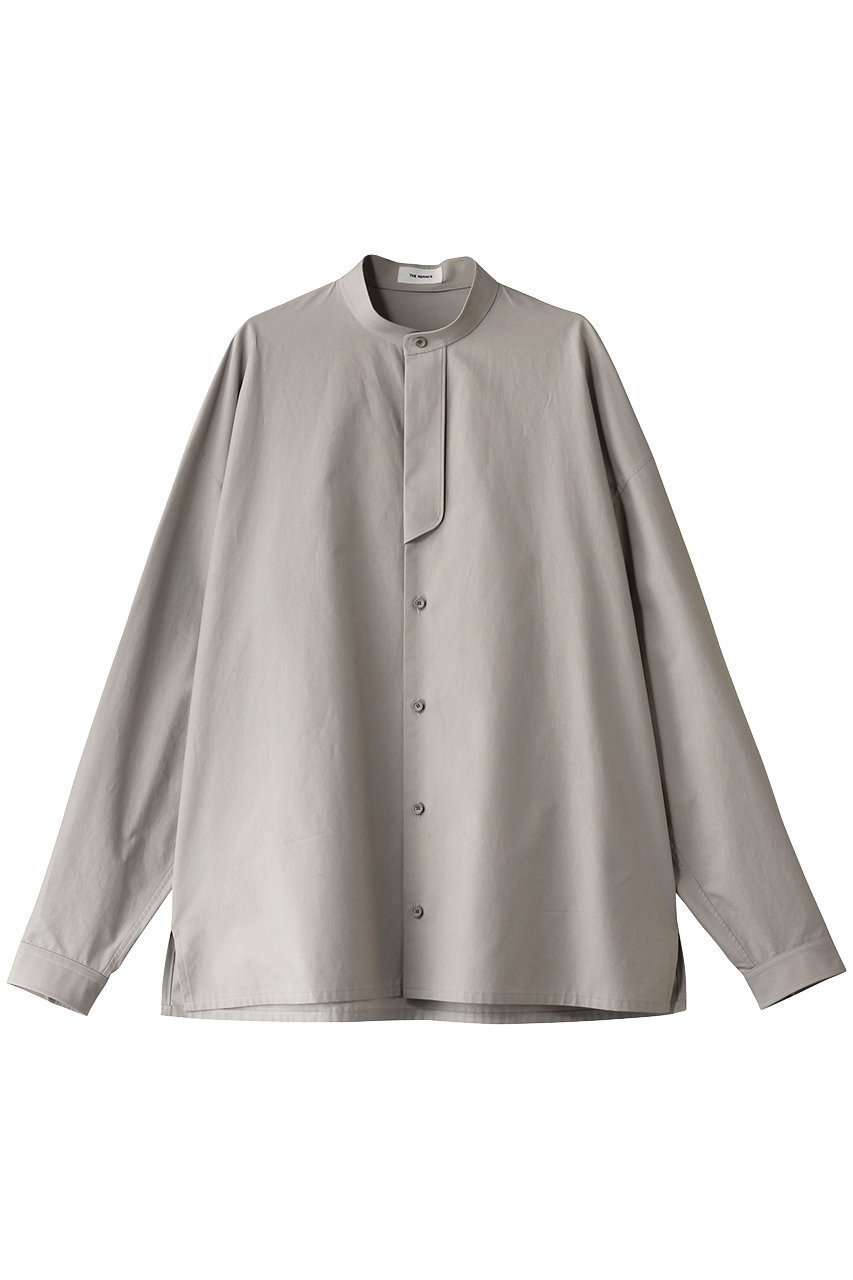 【ザ リラクス/THE RERACS / MEN】の【MEN】プラケットシャツ インテリア・キッズ・メンズ・レディースファッション・服の通販 founy(ファニー) 　ファッション　Fashion　メンズファッション　Fashion for Men　ジャケット　Jacket, Outerwear　スラックス　Slacks, Dress Pants　スリーブ　Sleeve, Long Sleeve / Short Sleeve　デニム　Denim, Jeans Material　フォーマル　Formal, Dressy　ロング　Long, Long-Length　グレージュ|ID: prp329100004352156 ipo3291000000035367020