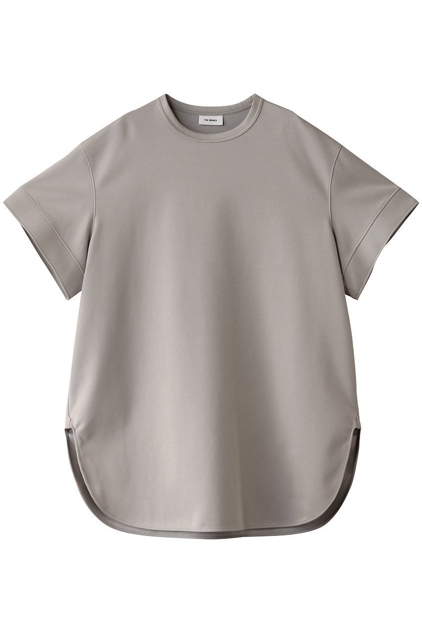 【ザ リラクス/THE RERACS】のラウンドヘムプルオーバー 人気、トレンドファッション・服の通販 founy(ファニー) 　ファッション　Fashion　レディースファッション　Fashion for Women　トップス・カットソー　Cut & Sew Tops　シャツ・ブラウス・オフィスカジュアル　Elegant Blouses & Button-Ups　ロングTシャツ・Tシャツ　Longline T-Shirts & Tees　カジュアルプルオーバー・ニットトップス　Pullovers & Knit Tops / Casual Pullovers　カットソー・ベーシックTシャツ　Cut-and-Sewn Tops / Stretch Tees & Basics　おすすめ　Recommended / Our Picks　ショート　Short, Short Length　シンプル　Simple, Minimal　スキニー　Skinny, Slim Fit　スリーブ　Sleeve, Long Sleeve / Short Sleeve　ボトム　Bottoms, Lower Wear　リラックス　Relax, Relaxed Fit　ルーズ　Loose, Oversized　レギンス　Leggings, Stretch Pants　ワイド　Wide, Wide Fit　 other-1|ID: prp329100004352158 ipo3291000000033059556