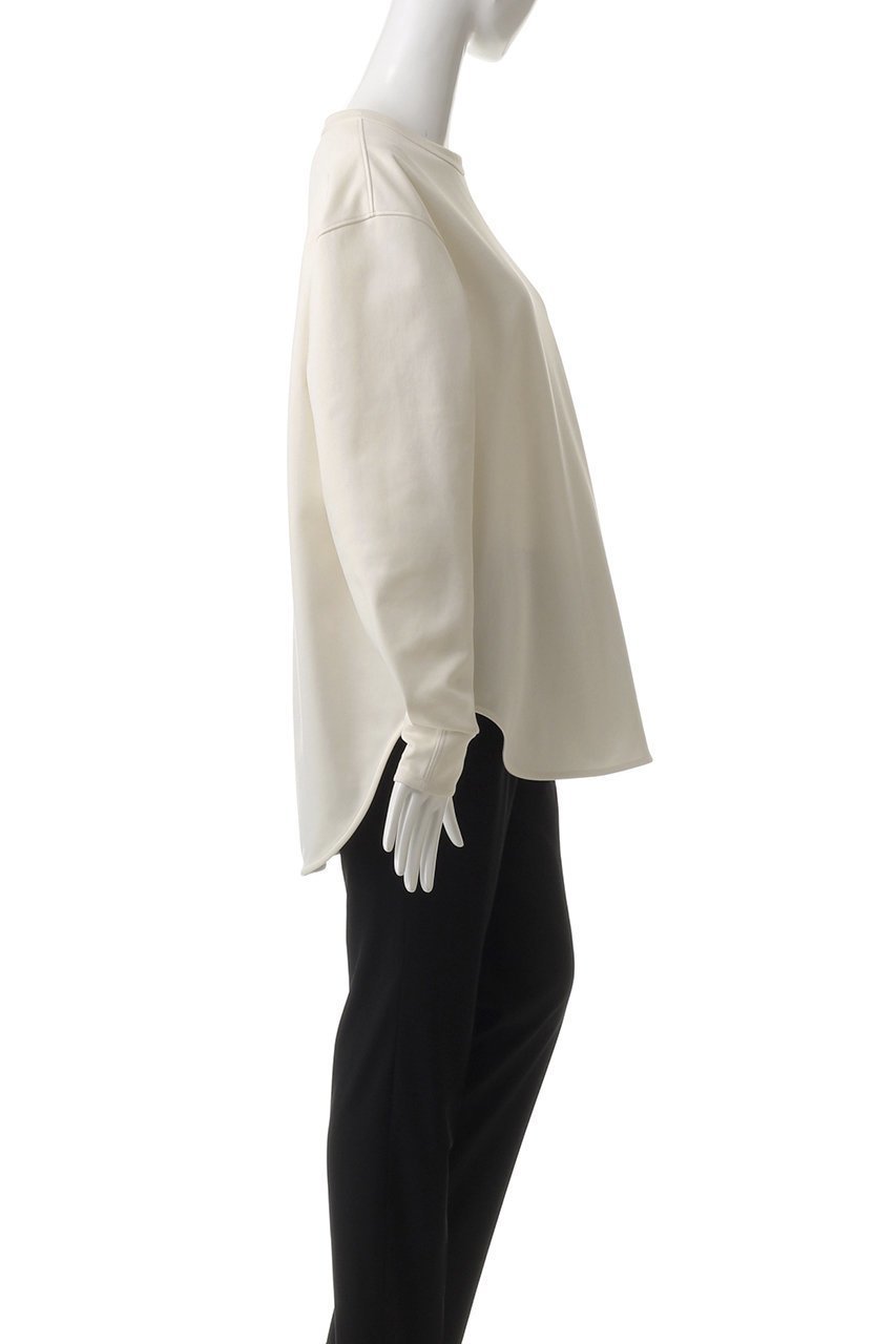 【ザ リラクス/THE RERACS】のロングスリーブプルオーバー 人気、トレンドファッション・服の通販 founy(ファニー) 　ファッション　Fashion　レディースファッション　WOMEN　トップス・カットソー　Tops/Tshirt　シャツ/ブラウス　Shirts/Blouses　ロング / Tシャツ　T-Shirts　プルオーバー　Pullover　カットソー　Cut and Sewn　シンプル　Simple　スリーブ　Sleeve　ロング　Long　other-3|ID: prp329100004352160 ipo3291000000031349488