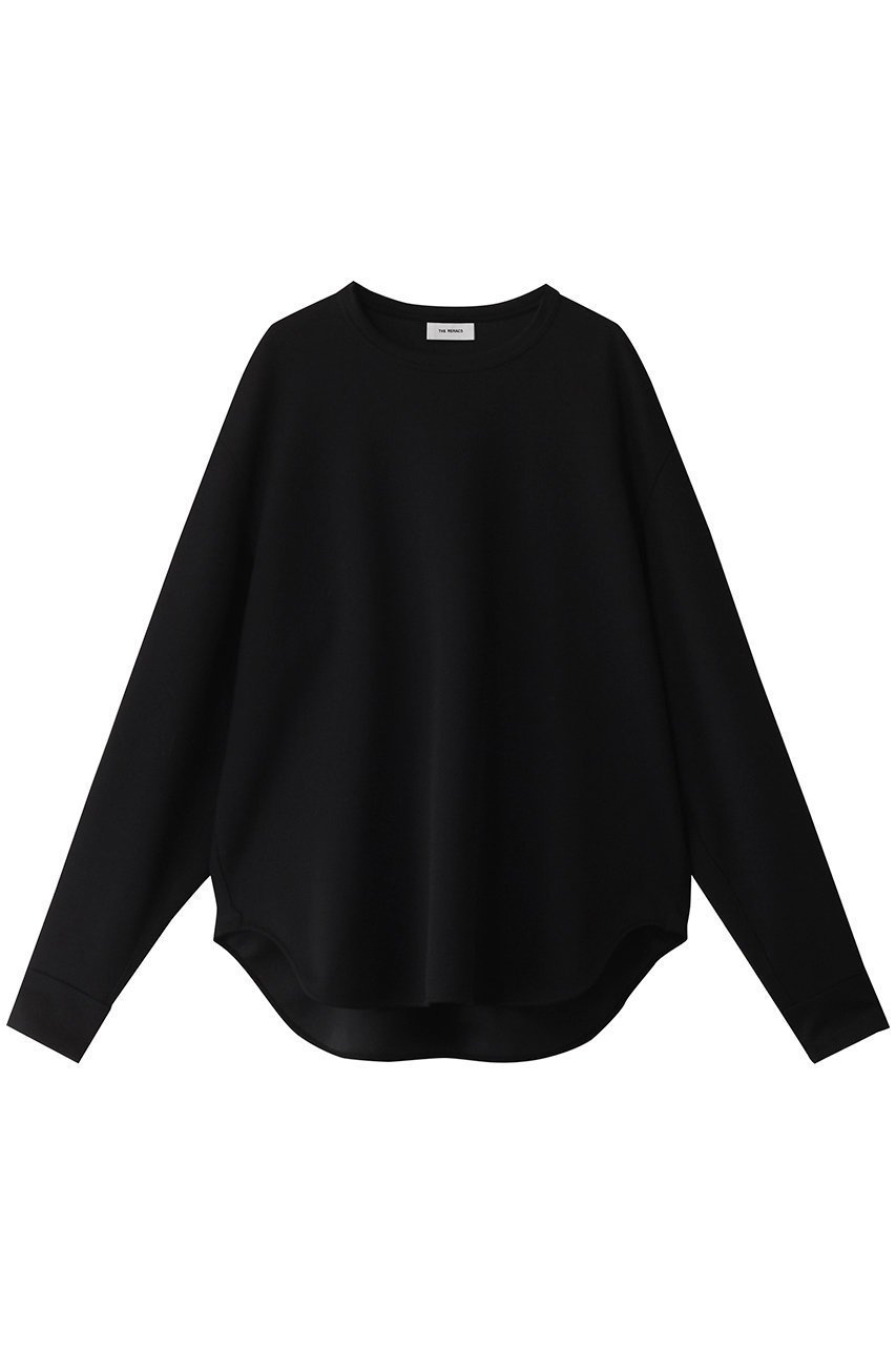 【ザ リラクス/THE RERACS】のロングスリーブプルオーバー 人気、トレンドファッション・服の通販 founy(ファニー) 　ファッション　Fashion　レディースファッション　Fashion for Women　トップス・カットソー　Cut & Sew Tops　シャツ・ブラウス・オフィスカジュアル　Elegant Blouses & Button-Ups　ロングTシャツ・Tシャツ　Longline T-Shirts & Tees　カジュアルプルオーバー・ニットトップス　Pullovers & Knit Tops / Casual Pullovers　カットソー・ベーシックTシャツ　Cut-and-Sewn Tops / Stretch Tees & Basics　シンプル　Simple, Minimal　スリーブ　Sleeve, Long Sleeve / Short Sleeve　ロング　Long, Long-Length　 other-1|ID: prp329100004352160 ipo3291000000032878251