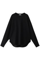 【ザ リラクス/THE RERACS】のロングスリーブプルオーバー 人気、トレンドファッション・服の通販 founy(ファニー) ファッション Fashion レディースファッション Fashion for Women トップス・カットソー Cut & Sew Tops シャツ・ブラウス・オフィスカジュアル Elegant Blouses & Button-Ups ロングTシャツ・Tシャツ Longline T-Shirts & Tees カジュアルプルオーバー・ニットトップス Pullovers & Knit Tops / Casual Pullovers カットソー・ベーシックTシャツ Cut-and-Sewn Tops / Stretch Tees & Basics シンプル Simple, Minimal スリーブ Sleeve, Long Sleeve / Short Sleeve ロング Long, Long-Length thumbnail ブラック|ID: prp329100004352160 ipo3291000000032878257