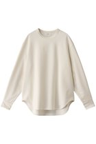 【ザ リラクス/THE RERACS】のロングスリーブプルオーバー 人気、トレンドファッション・服の通販 founy(ファニー) ファッション Fashion レディースファッション Fashion for Women トップス・カットソー Cut & Sew Tops シャツ・ブラウス・オフィスカジュアル Elegant Blouses & Button-Ups ロングTシャツ・Tシャツ Longline T-Shirts & Tees カジュアルプルオーバー・ニットトップス Pullovers & Knit Tops / Casual Pullovers カットソー・ベーシックTシャツ Cut-and-Sewn Tops / Stretch Tees & Basics シンプル Simple, Minimal スリーブ Sleeve, Long Sleeve / Short Sleeve ロング Long, Long-Length thumbnail エクリュ|ID: prp329100004352160 ipo3291000000032878262
