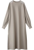 【ザ リラクス/THE RERACS】のフレンチコマンドロングスリーブドレス 人気、トレンドファッション・服の通販 founy(ファニー) ファッション Fashion レディースファッション Fashion for Women ワンピース Dresses フォーマル・パーティードレス・結婚式用ドレス Elegant & Casual Dresses チュニック Tunic Tops & Dresses ショルダー Shoulder, Shoulder Strap スリーブ Sleeve, Long Sleeve / Short Sleeve チュニック Tunic, Long Top ロング Long, Long-Length thumbnail グレージュ|ID: prp329100004352161 ipo3291000000035673443