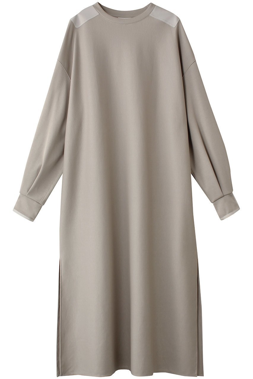 【ザ リラクス/THE RERACS】のフレンチコマンドロングスリーブドレス インテリア・キッズ・メンズ・レディースファッション・服の通販 founy(ファニー) ファッション Fashion レディースファッション Fashion for Women ワンピース Dresses フォーマル・パーティードレス・結婚式用ドレス Elegant & Casual Dresses チュニック Tunic Tops & Dresses ショルダー Shoulder, Shoulder Strap スリーブ Sleeve, Long Sleeve / Short Sleeve チュニック Tunic, Long Top ロング Long, Long-Length グレージュ|ID: prp329100004352161 ipo3291000000035673443