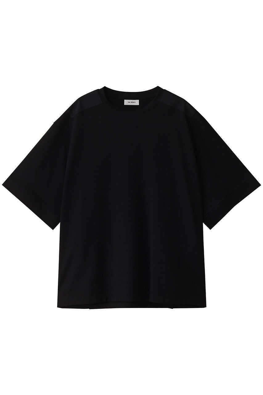 【ザ リラクス/THE RERACS】のフレンチコマンドTシャツ 人気、トレンドファッション・服の通販 founy(ファニー) 　ファッション　Fashion　レディースファッション　WOMEN　トップス・カットソー　Tops/Tshirt　シャツ/ブラウス　Shirts/Blouses　ロング / Tシャツ　T-Shirts　カットソー　Cut and Sewn　2025年　2025　2025春夏・S/S　Ss,Spring/Summer,2025　ショート　Short　シンプル　Simple　ジャケット　Jacket　スリーブ　Sleeve　フレンチ　French　ボトム　Bottom　リラックス　Relax　夏　Summer　春　Spring　S/S・春夏　Ss・Spring/Summer　 other-1|ID: prp329100004352162 ipo3291000000030393862