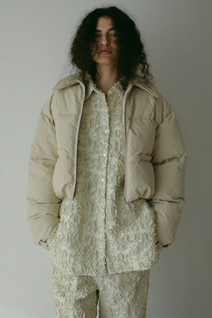【エトレトウキョウ/ETRE TOKYO】のパディングショートブルゾン インテリア・キッズ・メンズ・レディースファッション・服の通販 founy(ファニー) https://founy.com/ ファッション Fashion レディースファッション Fashion for Women アウター Coat / Outerwear Collection レディースジャケット・軽アウター Jackets ブルゾンジャケット・スポーティアウター Blouson Jackets おすすめ Recommended / Our Picks グログラン Grosgrain, Grosgrain Ribbon コンパクト Compact, Small Size ショート Short, Short Length ジャケット Jacket, Outerwear スウェット / スエット Sweatshirt, Sweatwear ブルゾン Blouson, Bomber Jacket 今季 This Season, Current Season |ID: prp329100004352163 ipo3291000000032917642