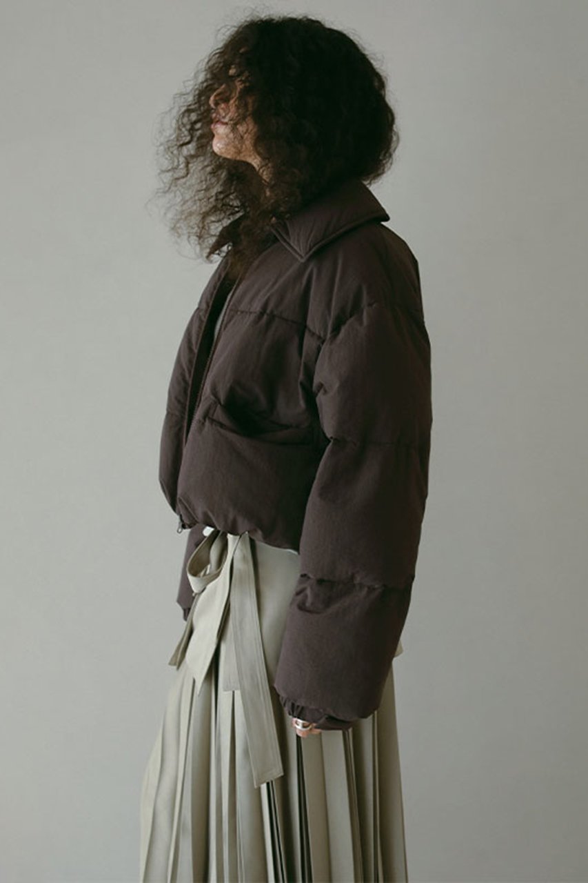 【エトレトウキョウ/ETRE TOKYO】のパディングショートブルゾン 人気、トレンドファッション・服の通販 founy(ファニー) 　ファッション　Fashion　レディースファッション　Fashion for Women　アウター　Coat / Outerwear Collection　レディースジャケット・軽アウター　Jackets　ブルゾンジャケット・スポーティアウター　Blouson Jackets　おすすめ　Recommended / Our Picks　グログラン　Grosgrain, Grosgrain Ribbon　コンパクト　Compact, Small Size　ショート　Short, Short Length　ジャケット　Jacket, Outerwear　スウェット / スエット　Sweatshirt, Sweatwear　ブルゾン　Blouson, Bomber Jacket　今季　This Season, Current Season　other-2|ID: prp329100004352163 ipo3291000000032917676