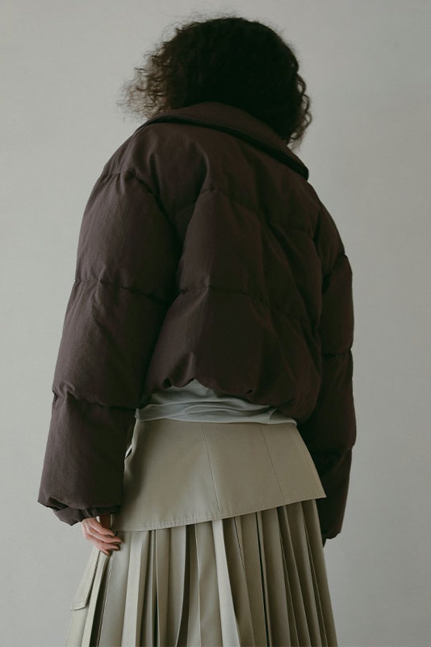 【エトレトウキョウ/ETRE TOKYO】のパディングショートブルゾン 人気、トレンドファッション・服の通販 founy(ファニー) 　ファッション　Fashion　レディースファッション　Fashion for Women　アウター　Coat / Outerwear Collection　レディースジャケット・軽アウター　Jackets　ブルゾンジャケット・スポーティアウター　Blouson Jackets　おすすめ　Recommended / Our Picks　グログラン　Grosgrain, Grosgrain Ribbon　コンパクト　Compact, Small Size　ショート　Short, Short Length　ジャケット　Jacket, Outerwear　スウェット / スエット　Sweatshirt, Sweatwear　ブルゾン　Blouson, Bomber Jacket　今季　This Season, Current Season　other-3|ID: prp329100004352163 ipo3291000000032917685