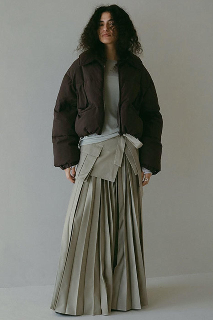 【エトレトウキョウ/ETRE TOKYO】のパディングショートブルゾン 人気、トレンドファッション・服の通販 founy(ファニー) 　ファッション　Fashion　レディースファッション　Fashion for Women　アウター　Coat / Outerwear Collection　レディースジャケット・軽アウター　Jackets　ブルゾンジャケット・スポーティアウター　Blouson Jackets　おすすめ　Recommended / Our Picks　グログラン　Grosgrain, Grosgrain Ribbon　コンパクト　Compact, Small Size　ショート　Short, Short Length　ジャケット　Jacket, Outerwear　スウェット / スエット　Sweatshirt, Sweatwear　ブルゾン　Blouson, Bomber Jacket　今季　This Season, Current Season　other-4|ID: prp329100004352163 ipo3291000000032917696