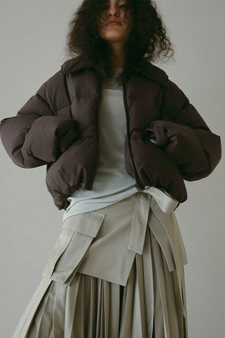 【エトレトウキョウ/ETRE TOKYO】のパディングショートブルゾン 人気、トレンドファッション・服の通販 founy(ファニー) 　ファッション　Fashion　レディースファッション　Fashion for Women　アウター　Coat / Outerwear Collection　レディースジャケット・軽アウター　Jackets　ブルゾンジャケット・スポーティアウター　Blouson Jackets　おすすめ　Recommended / Our Picks　グログラン　Grosgrain, Grosgrain Ribbon　コンパクト　Compact, Small Size　ショート　Short, Short Length　ジャケット　Jacket, Outerwear　スウェット / スエット　Sweatshirt, Sweatwear　ブルゾン　Blouson, Bomber Jacket　今季　This Season, Current Season　other-6|ID: prp329100004352163 ipo3291000000032917718
