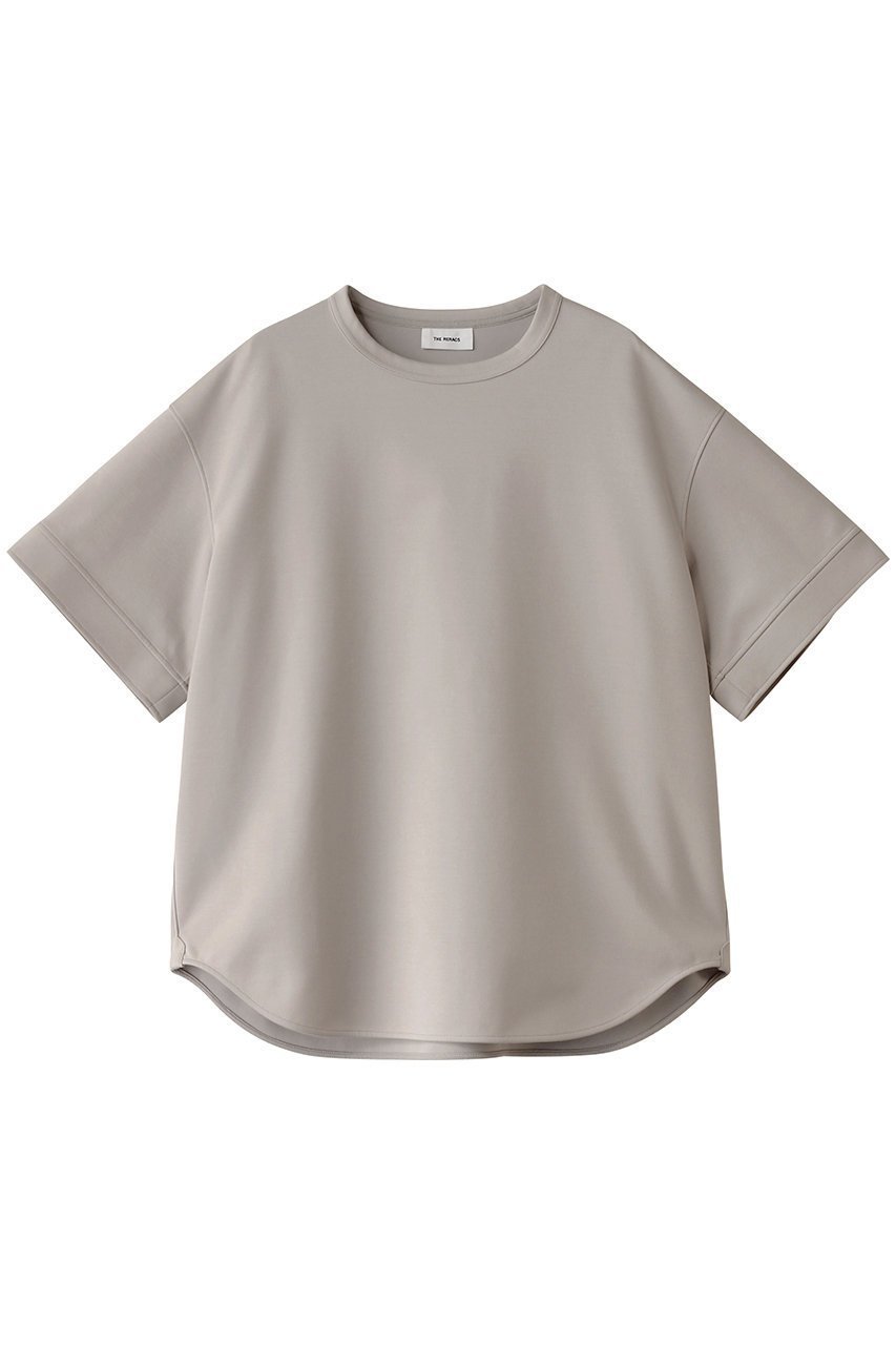 【ザ リラクス/THE RERACS / MEN】の【MEN】ショートスリーブプルオーバー インテリア・キッズ・メンズ・レディースファッション・服の通販 founy(ファニー) 　ファッション　Fashion　メンズファッション　Fashion for Men　トップス・カットソー　Cut & Sew Tops　メンズシャツ　Shirts　ショート　Short, Short Length　シンプル　Simple, Minimal　スリーブ　Sleeve, Long Sleeve / Short Sleeve　ベーシック　Basic, Essential　エレガント 上品　Elegant　グレージュ|ID: prp329100004352164 ipo3291000000032868292