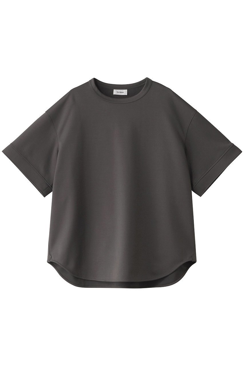 【ザ リラクス/THE RERACS / MEN】の【MEN】ショートスリーブプルオーバー インテリア・キッズ・メンズ・レディースファッション・服の通販 founy(ファニー) 　ファッション　Fashion　メンズファッション　Fashion for Men　トップス・カットソー　Cut & Sew Tops　メンズシャツ　Shirts　ショート　Short, Short Length　シンプル　Simple, Minimal　スリーブ　Sleeve, Long Sleeve / Short Sleeve　ベーシック　Basic, Essential　エレガント 上品　Elegant　ガンメタルグレー|ID: prp329100004352164 ipo3291000000032868298