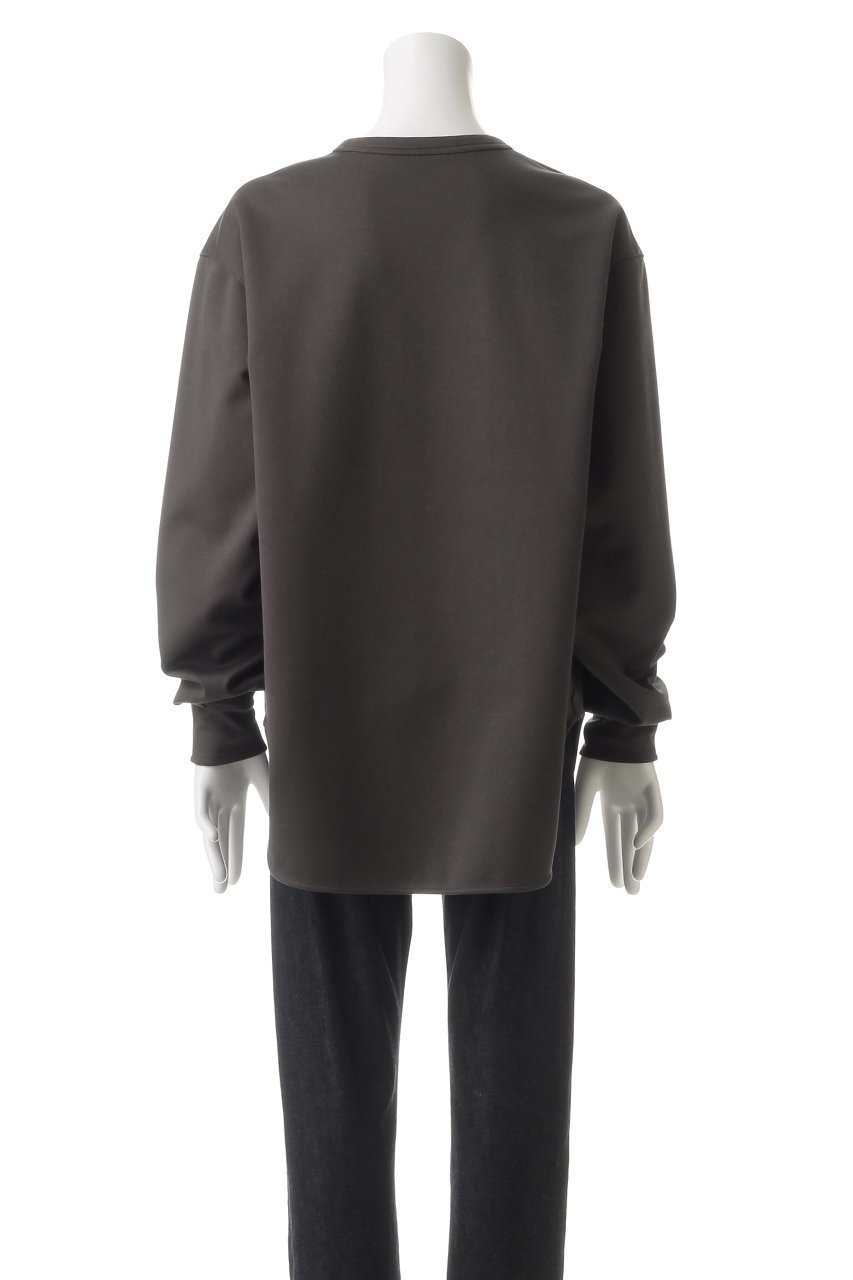 【ザ リラクス/THE RERACS / MEN】の【MEN】ロングスリーブプルオーバー 人気、トレンドファッション・服の通販 founy(ファニー) 　ファッション　Fashion　メンズファッション　MEN　トップス・カットソー　Tops/Tshirt/Men　シャツ　Shirts　シンプル　Simple　スリーブ　Sleeve　ファブリック　Fabric　ベーシック　Basic　ボトム　Bottom　リラックス　Relax　ロング　Long　エレガント 上品　Elegant　今季　This Season　other-4|ID: prp329100004352165 ipo3291000000031349537