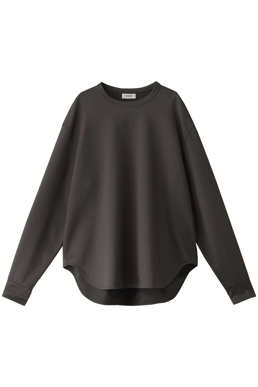 【ザ リラクス/THE RERACS / MEN】の【MEN】ロングスリーブプルオーバー インテリア・キッズ・メンズ・レディースファッション・服の通販 founy(ファニー) 　ファッション　Fashion　メンズファッション　Fashion for Men　トップス・カットソー　Cut & Sew Tops　メンズシャツ　Shirts　シンプル　Simple, Minimal　スリーブ　Sleeve, Long Sleeve / Short Sleeve　ファブリック　Fabric, Textile　ベーシック　Basic, Essential　ボトム　Bottoms, Lower Wear　リラックス　Relax, Relaxed Fit　ロング　Long, Long-Length　エレガント 上品　Elegant　今季　This Season, Current Season　ガンメタルグレー|ID: prp329100004352165 ipo3291000000032878224