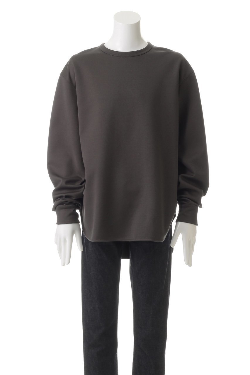 【ザ リラクス/THE RERACS / MEN】の【MEN】ロングスリーブプルオーバー 人気、トレンドファッション・服の通販 founy(ファニー) 　ファッション　Fashion　メンズファッション　Fashion for Men　トップス・カットソー　Cut & Sew Tops　メンズシャツ　Shirts　シンプル　Simple, Minimal　スリーブ　Sleeve, Long Sleeve / Short Sleeve　ファブリック　Fabric, Textile　ベーシック　Basic, Essential　ボトム　Bottoms, Lower Wear　リラックス　Relax, Relaxed Fit　ロング　Long, Long-Length　エレガント 上品　Elegant　今季　This Season, Current Season　other-2|ID: prp329100004352165 ipo3291000000032878230