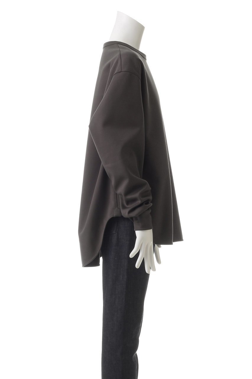 【ザ リラクス/THE RERACS / MEN】の【MEN】ロングスリーブプルオーバー 人気、トレンドファッション・服の通販 founy(ファニー) 　ファッション　Fashion　メンズファッション　Fashion for Men　トップス・カットソー　Cut & Sew Tops　メンズシャツ　Shirts　シンプル　Simple, Minimal　スリーブ　Sleeve, Long Sleeve / Short Sleeve　ファブリック　Fabric, Textile　ベーシック　Basic, Essential　ボトム　Bottoms, Lower Wear　リラックス　Relax, Relaxed Fit　ロング　Long, Long-Length　エレガント 上品　Elegant　今季　This Season, Current Season　other-3|ID: prp329100004352165 ipo3291000000032878235
